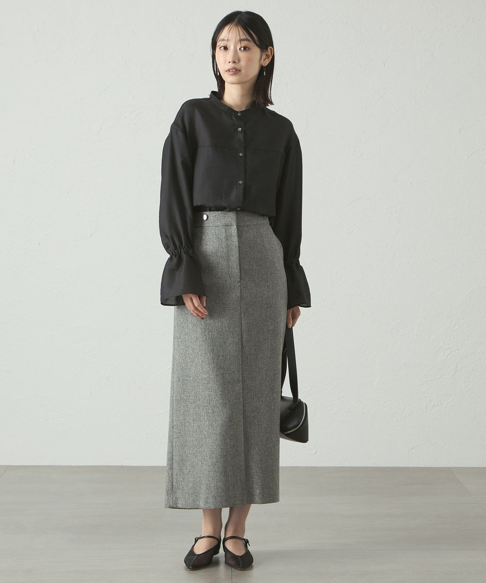 A-KRIS ベージュ タイトスカート ベージュ タイトスカートの通販 by imuuu's shop｜ラクマ