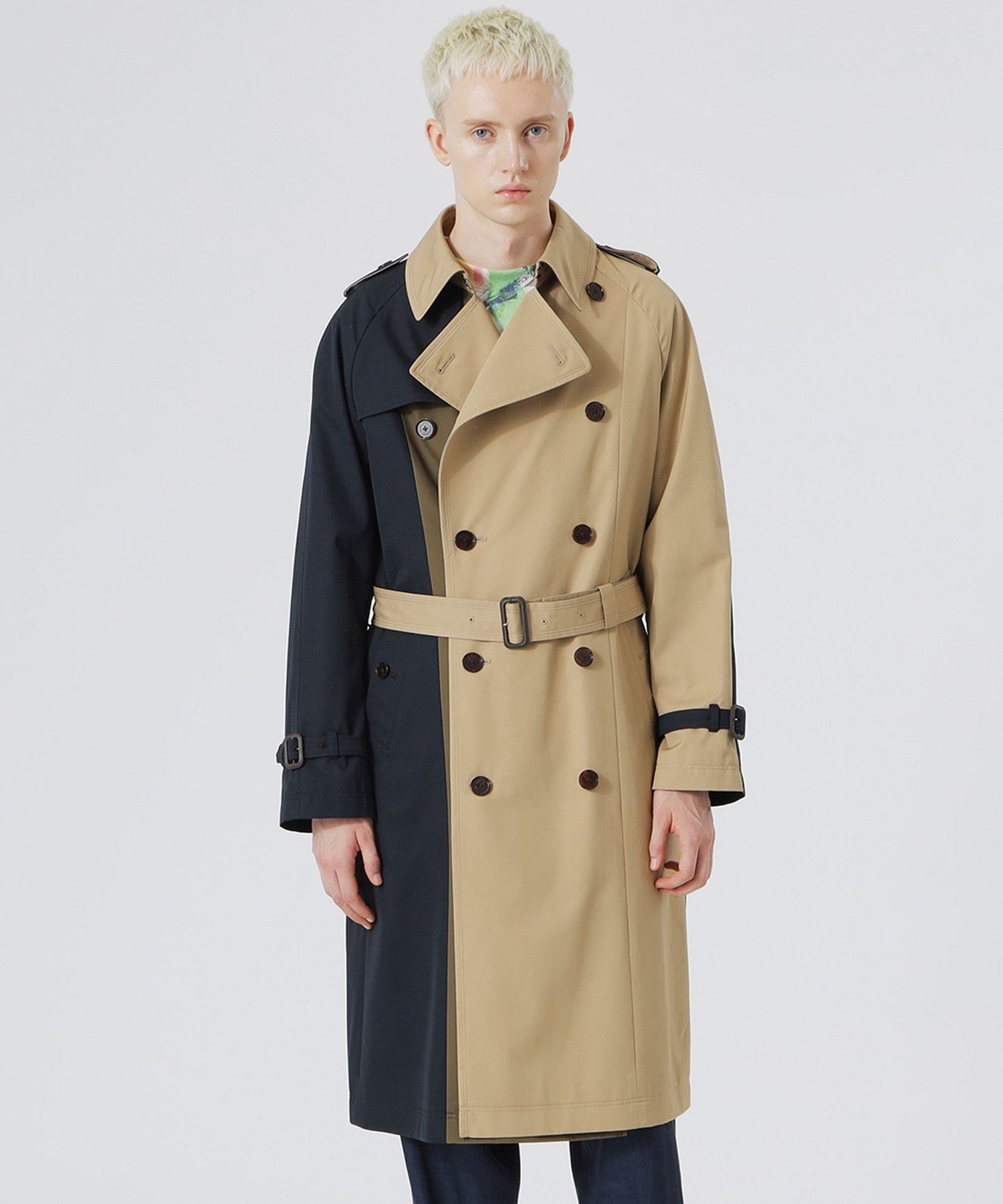 2352-61A3223046__,46,モデル身長184cm 着用サイズ：L