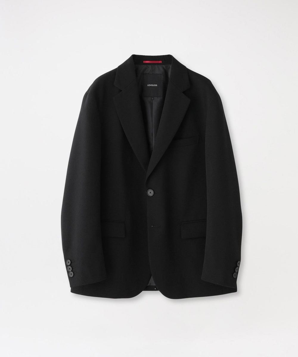 ジャケット・アウター LOVELESS ストライプクロップドジャケット(ジャケット)｜LOVELESS