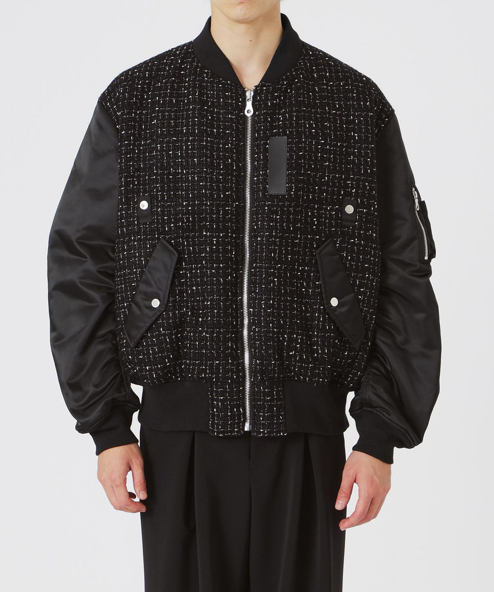 【LOVELESS】ラブレス Type MA-1 フラワー柄リバーシブルブルゾン LOVELESS】ラブレス Type MA-1 フラワー柄リバーシブルブルゾン