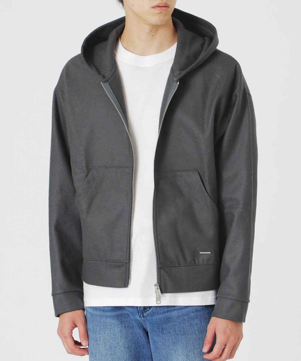 「LOVELESS」 ジップアップブルゾン M ブルー メンズ LOVELESS 迷彩ブルゾン size 2