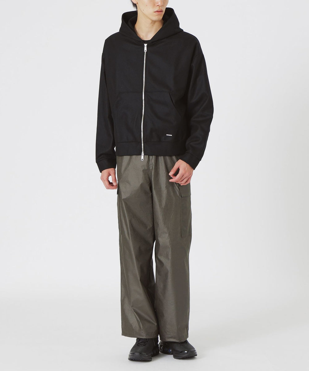 メルトンジップアップパーカー(ブルゾン)｜LOVELESS(ラブレス)の