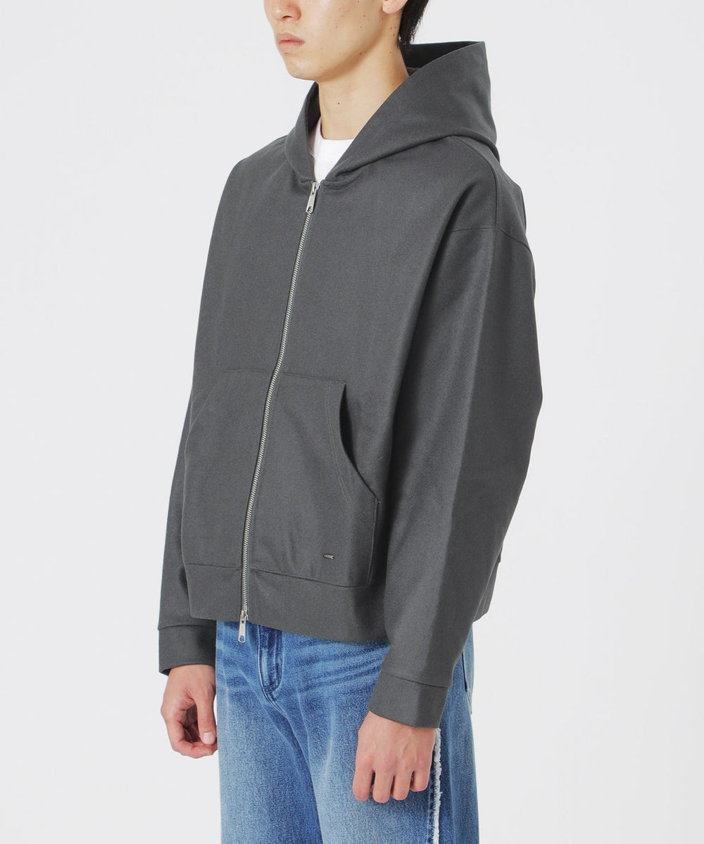 メルトンジップアップパーカー(ブルゾン)｜LOVELESS(ラブレス)の