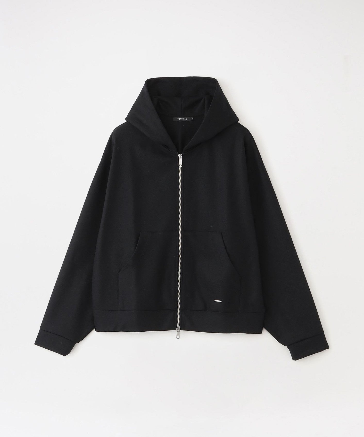 メルトンジップアップパーカー(ブルゾン)｜LOVELESS(ラブレス)の