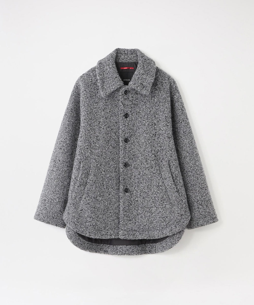 ソニョウアモウ UNISEX】ブラッシュドループボアブルゾン(ブルゾン)｜LOVELESS