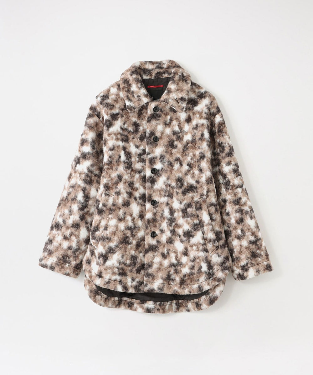 ブラッシュドループボアブルゾン(ブルゾン)｜LOVELESS(ラブレス)の