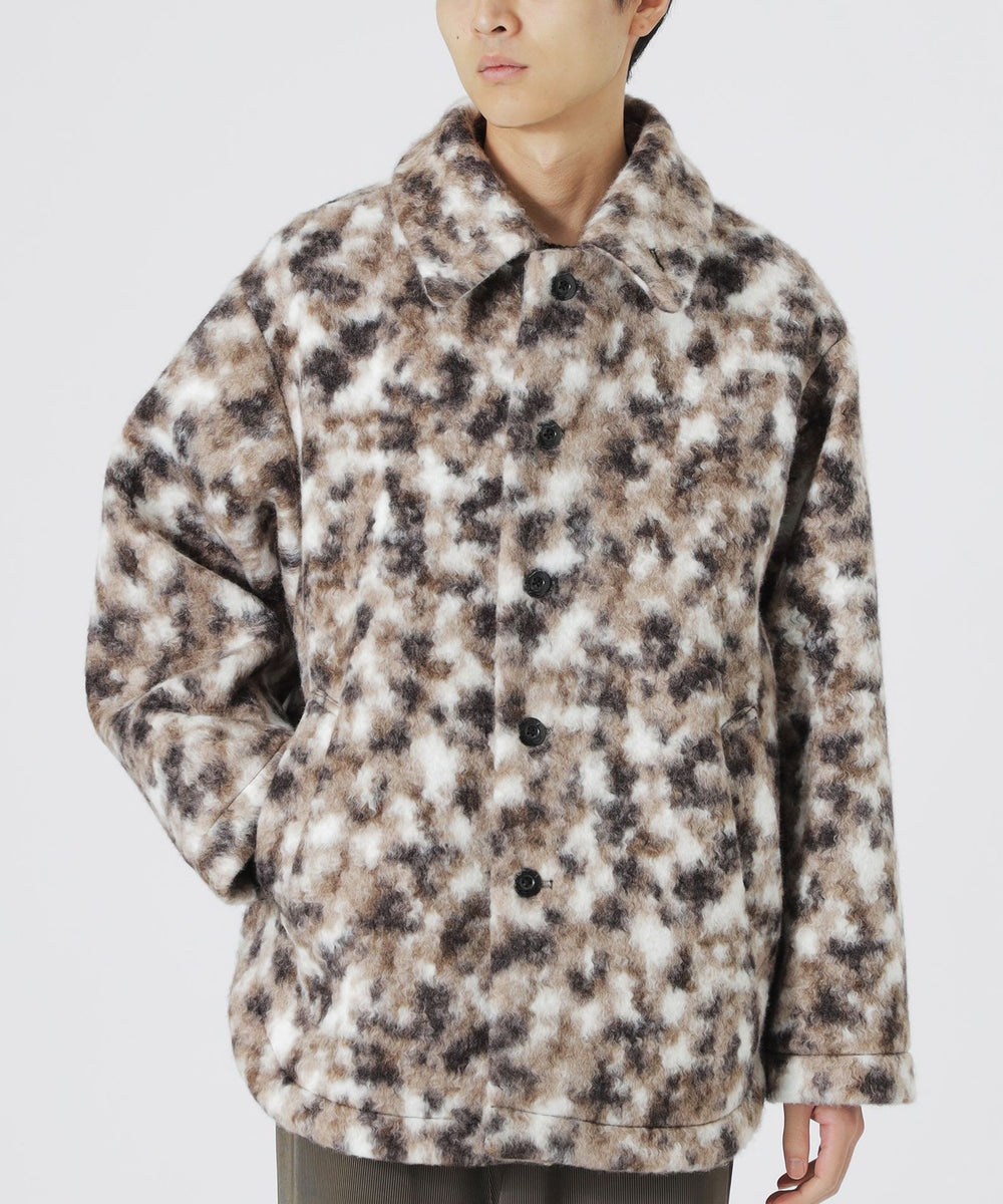 UNISEX】ブラッシュドループボアブルゾン(ブルゾン)｜LOVELESS