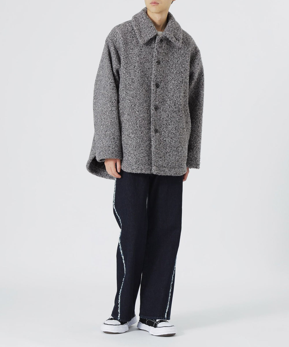 UNISEX】ブラッシュドループボアブルゾン(ブルゾン)｜LOVELESS