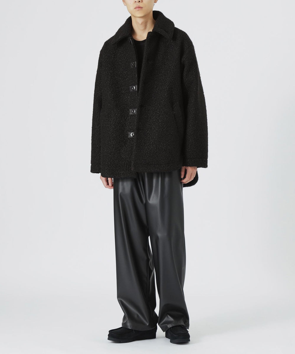 UNISEX】ブラッシュドループボアブルゾン(ブルゾン)｜LOVELESS