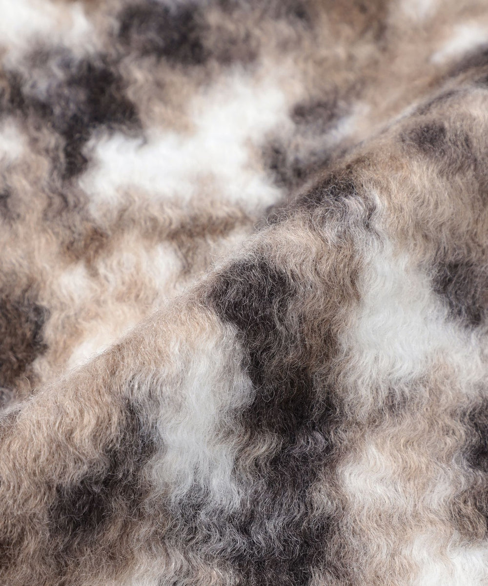 UNISEX】ブラッシュドループボアブルゾン(ブルゾン)｜LOVELESS