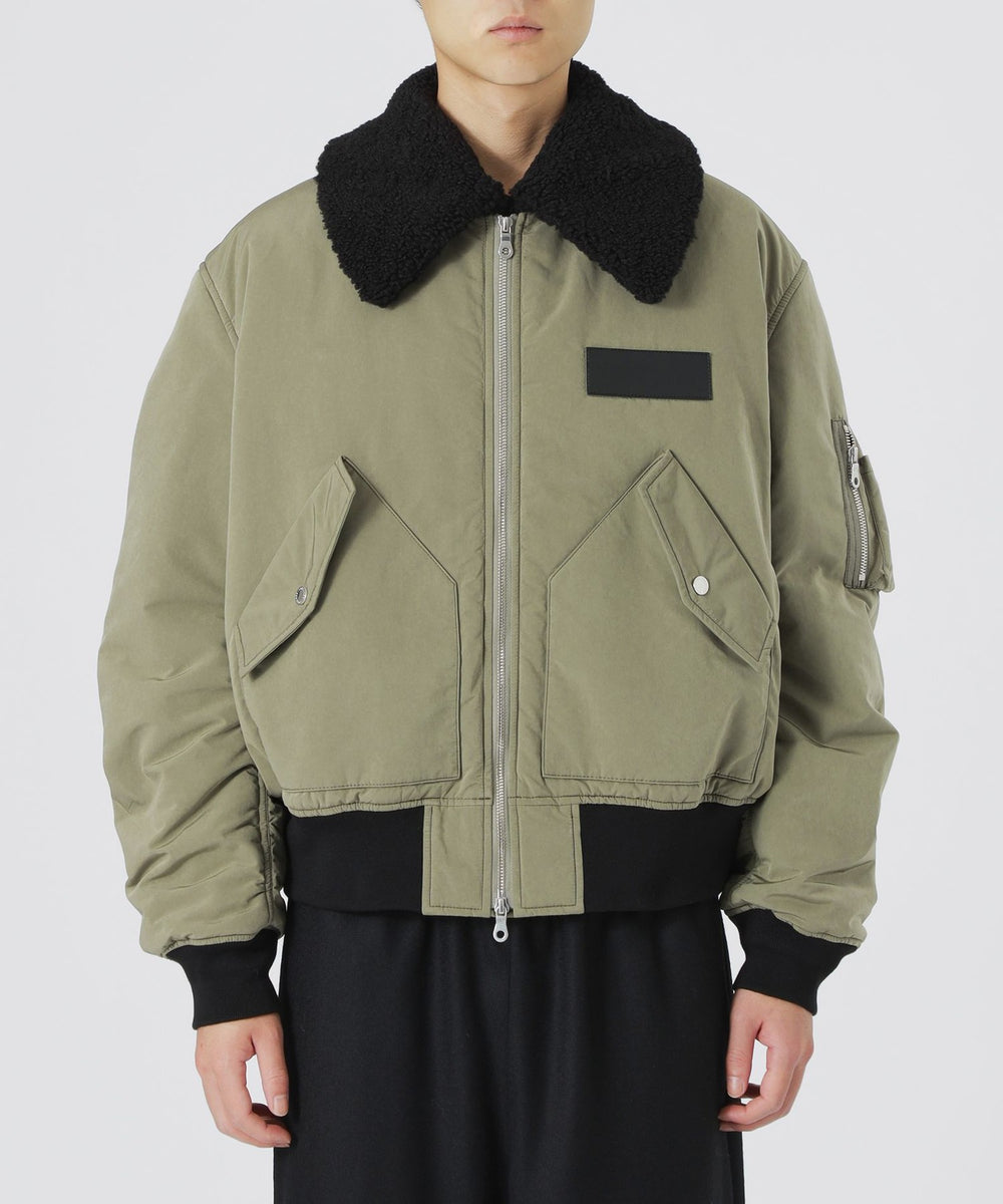 ボアカラーフライトブルゾン(ブルゾン)｜LOVELESS(ラブレス)の