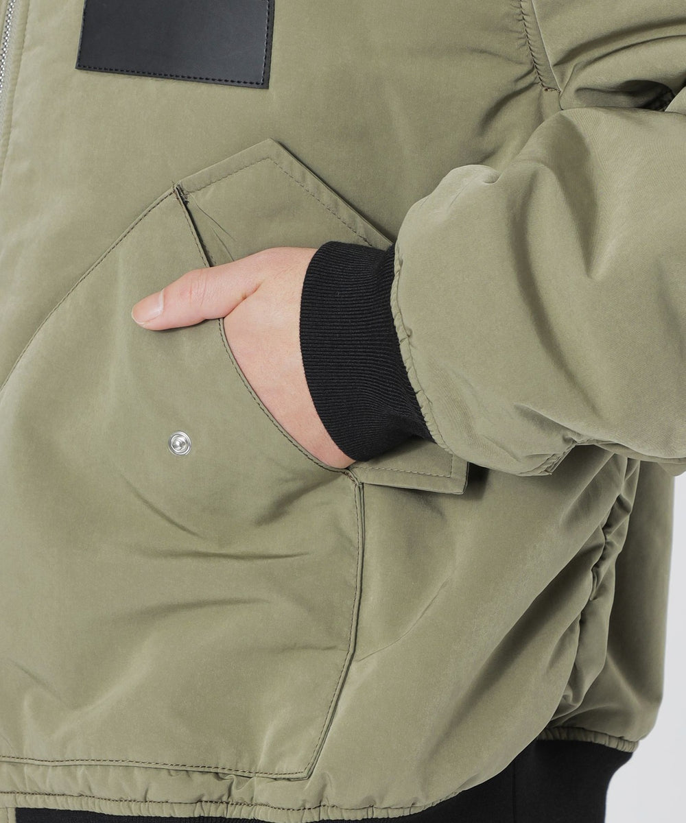 ボアカラーフライトブルゾン(ブルゾン)｜LOVELESS(ラブレス)の