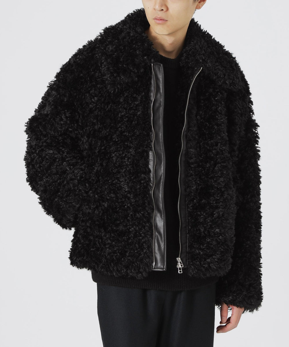 UNISEX】カルガンラムライクファーブルゾン(ブルゾン)｜LOVELESS