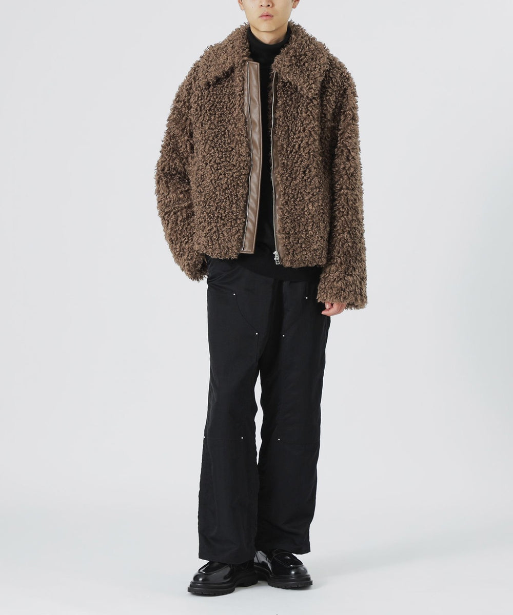 UNISEX】カルガンラムライクファーブルゾン(ブルゾン)｜LOVELESS