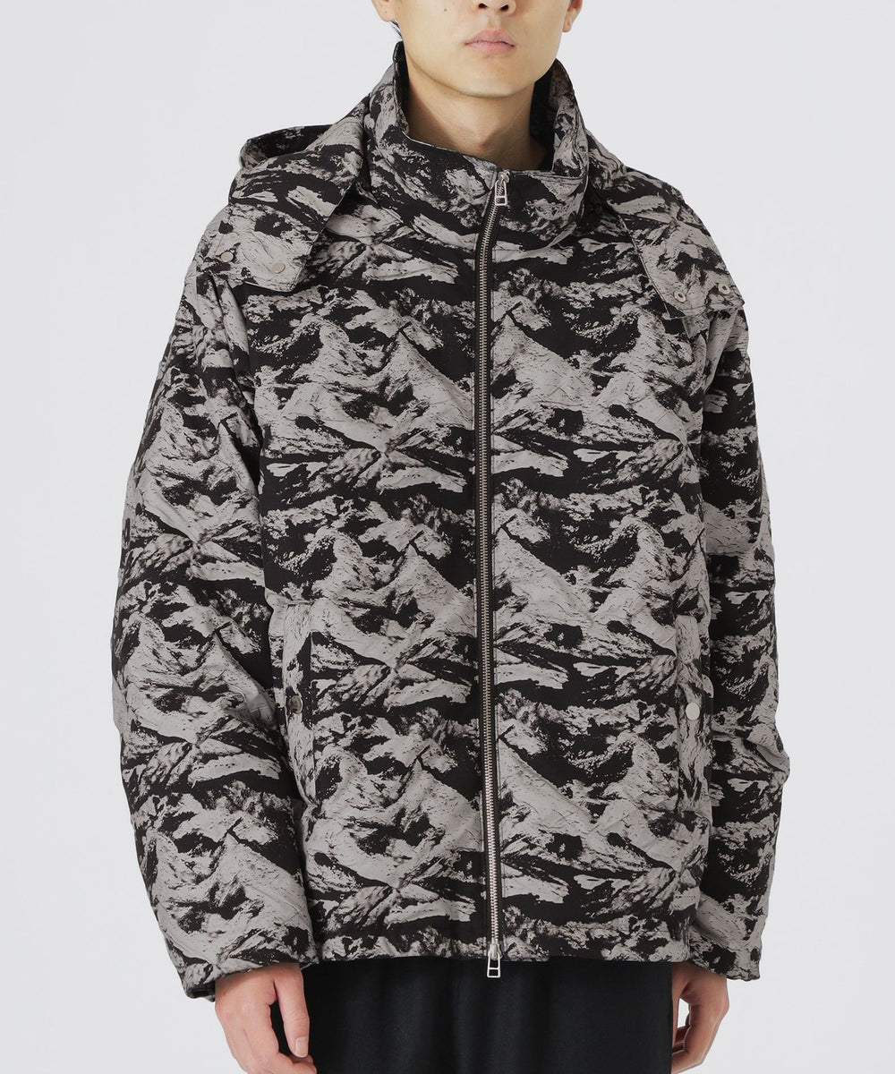 ジャカードフーディーダウン(ブルゾン)｜LOVELESS(ラブレス)の