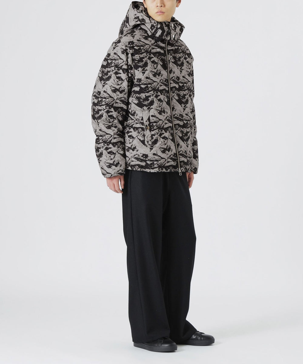 ジャカードフーディーダウン(ブルゾン)｜LOVELESS(ラブレス)の