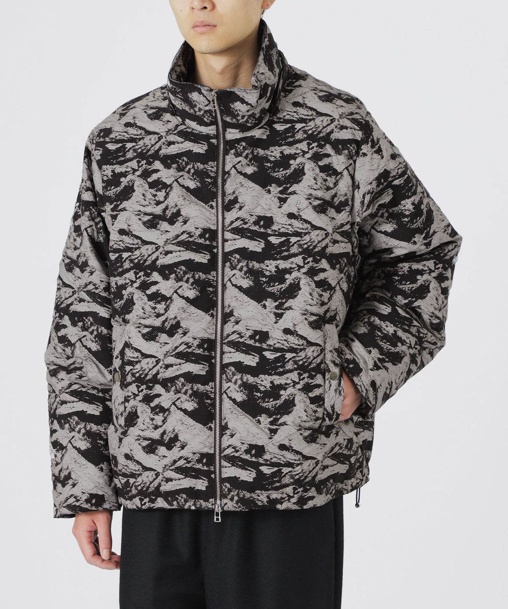 ジャカードフーディーダウン(ブルゾン)｜LOVELESS(ラブレス)の