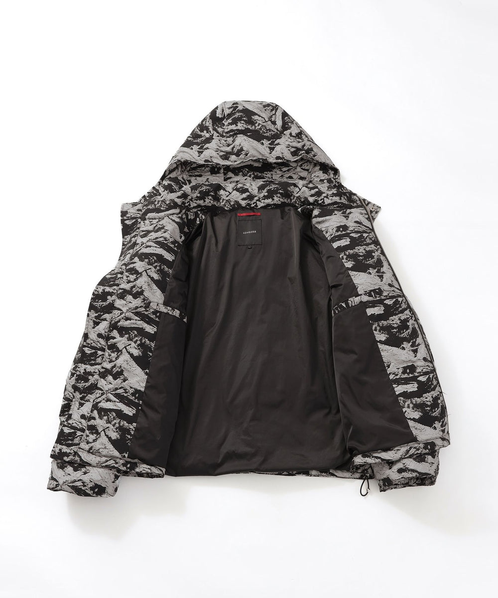 ジャカードフーディーダウン(ブルゾン)｜LOVELESS(ラブレス)の