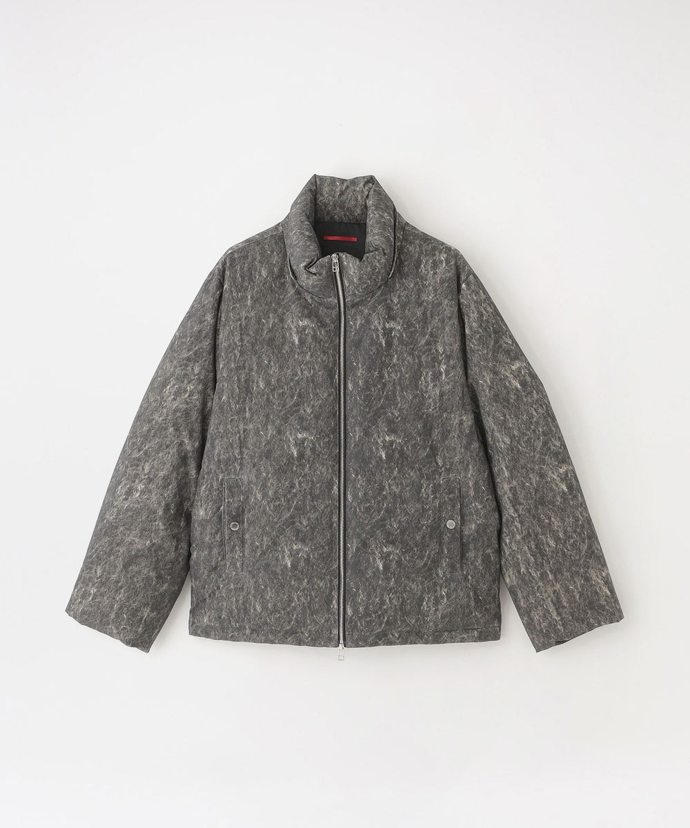 ニュアンスプリントフーディーダウン(ブルゾン)｜LOVELESS(ラブレス)の