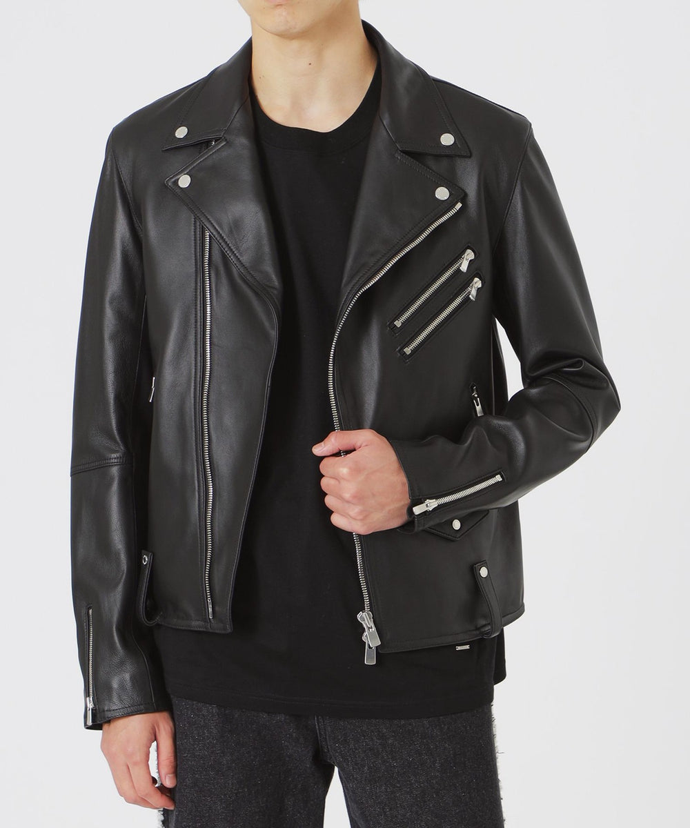 レザーダブルライダース(ブルゾン)｜LOVELESS(ラブレス)のファッション