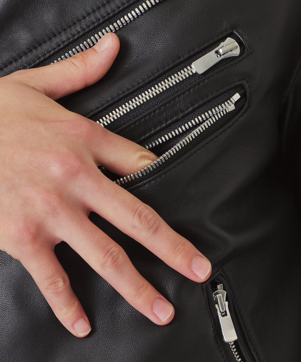 レザーダブルライダース(ブルゾン)｜LOVELESS(ラブレス)のファッション