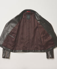 エイジングレザーダブルライダース(ブルゾン)｜LOVELESS(ラブレス)の