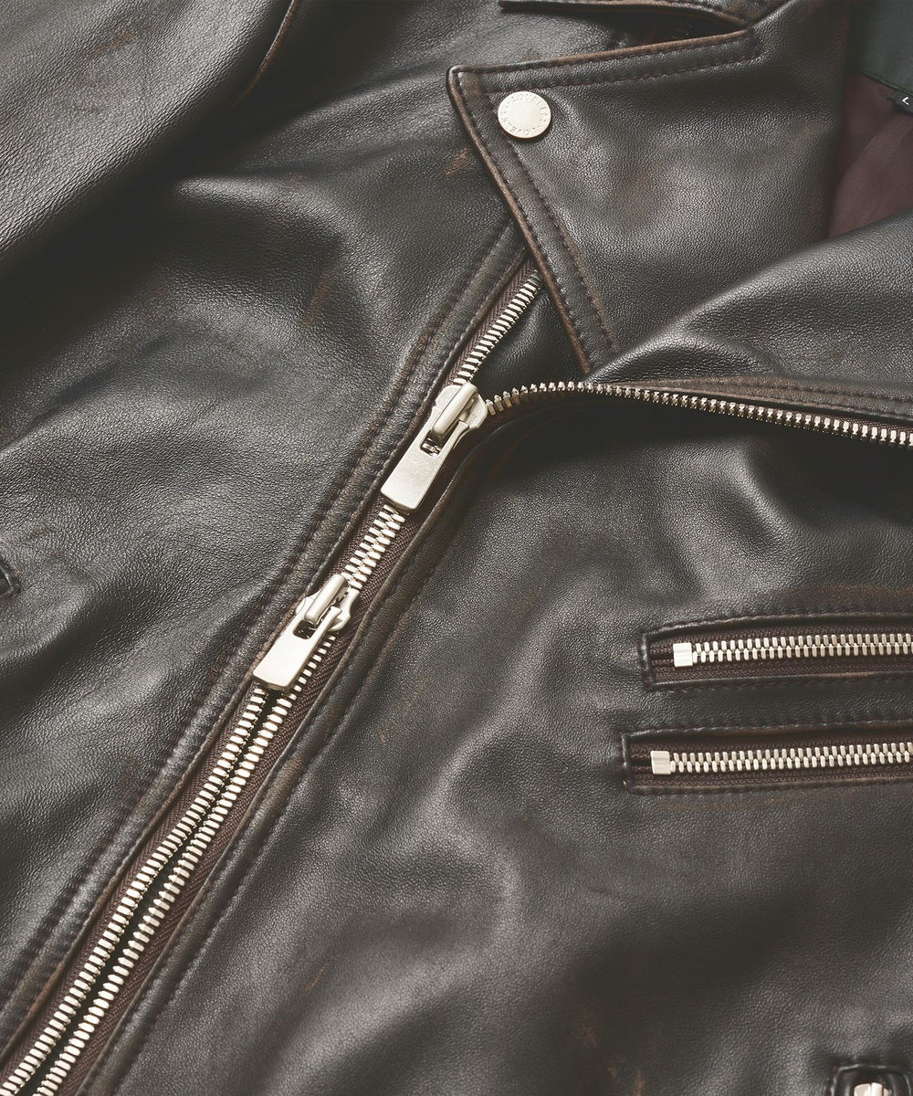 Mサイズ　三陽商会　LOVELESS レザーダブルライダース　※価格相談のります ダブルレザーライダース(ブルゾン)｜LOVELESS(ラブレス)のファッション