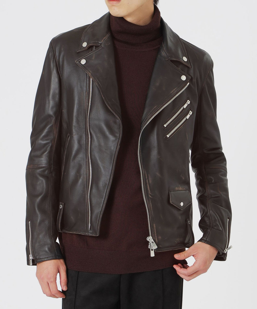 LOVELESS レザージャケット シングルレザー ライダース(ブルゾン)｜LOVELESS(ラブレス)の