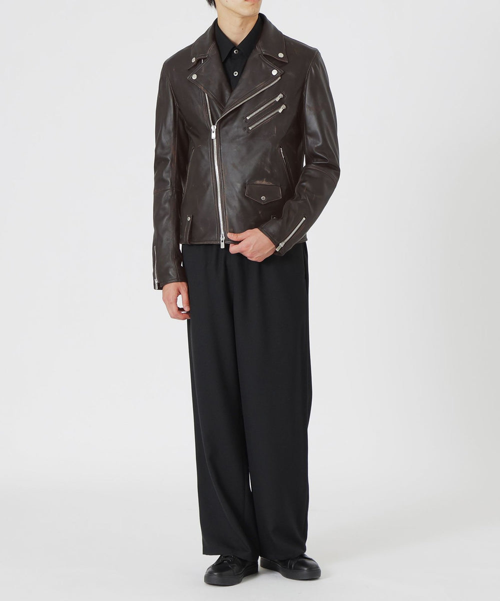 ライダースジャケット Loveless レザーダブルライダース(ブルゾン)｜LOVELESS(ラブレス)の