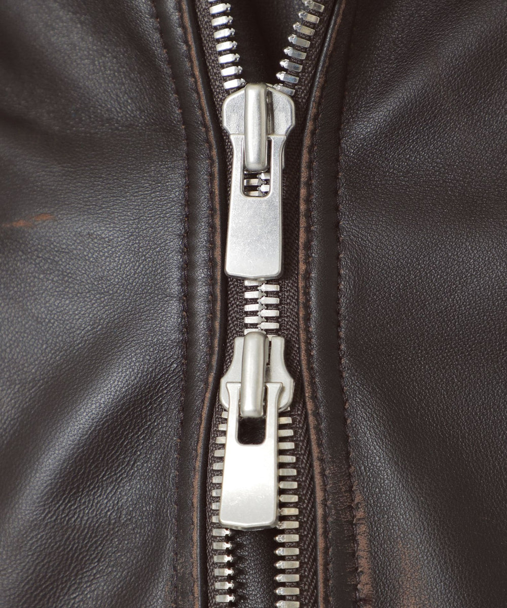 エイジングレザーダブルライダース(ブルゾン)｜LOVELESS