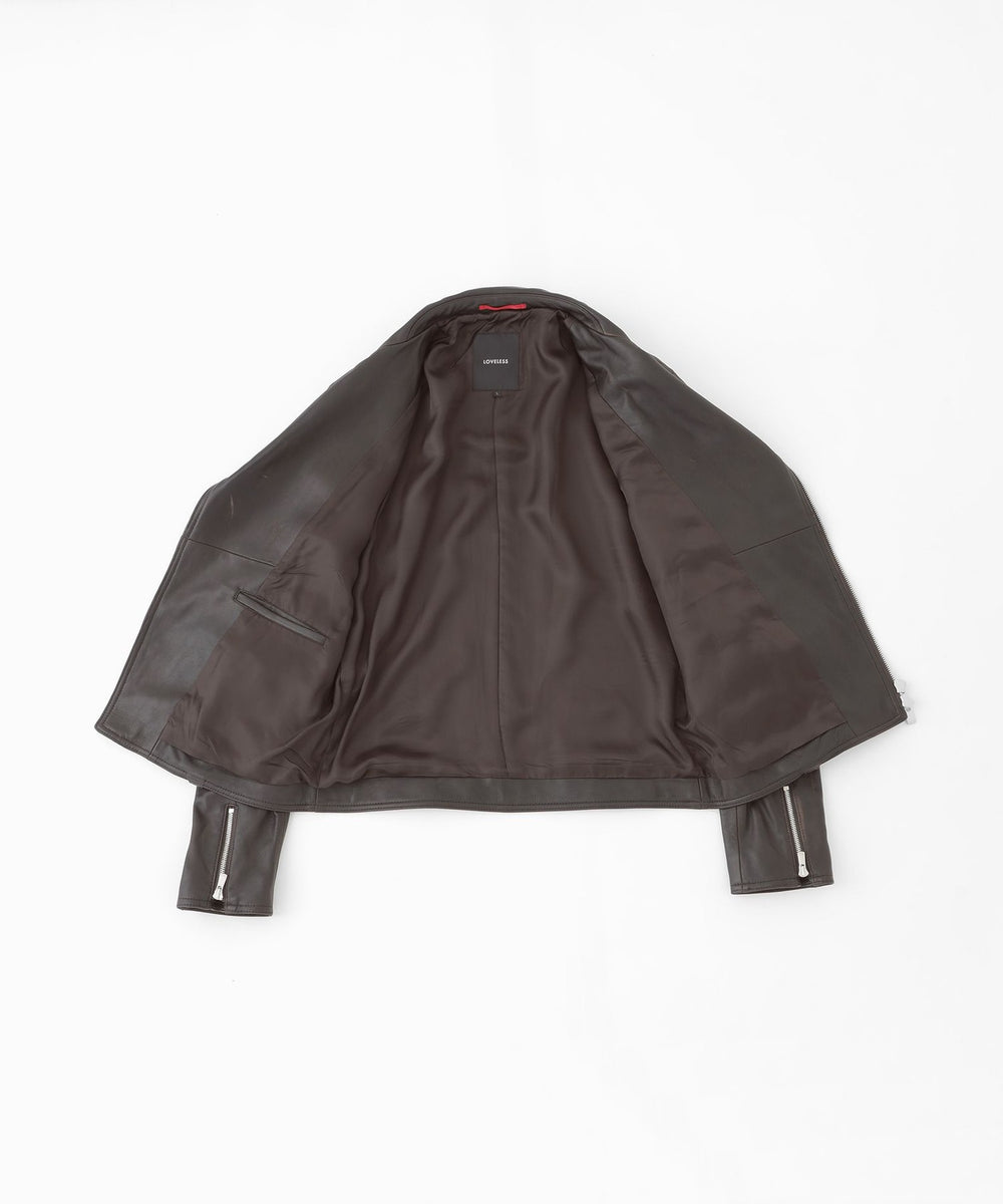 Mサイズ　三陽商会　LOVELESS レザーダブルライダース　※価格相談のります レザーダブルライダース(ブルゾン)｜LOVELESS(ラブレス)の