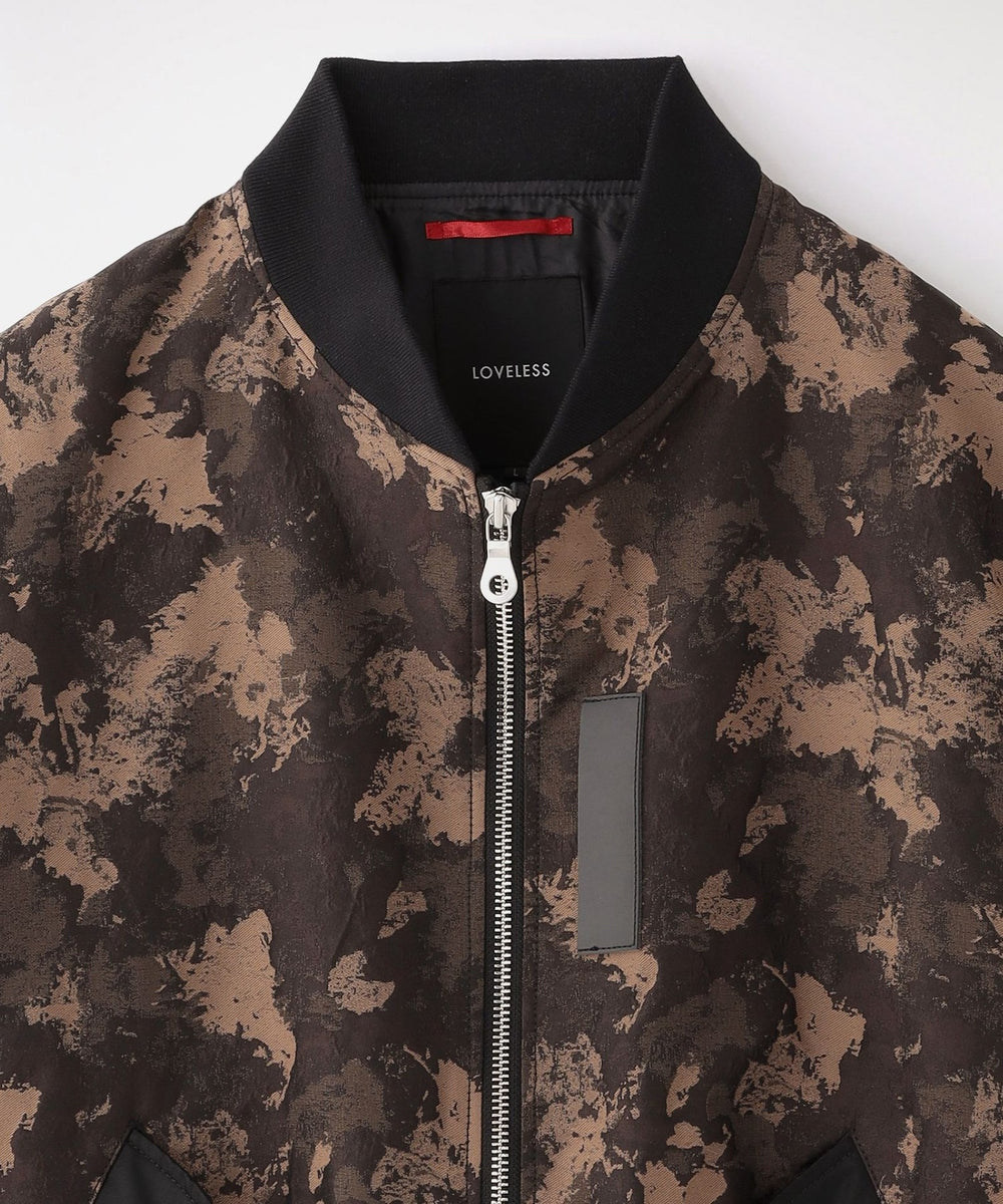 【LOVELESS】ラブレス Type MA-1 フラワー柄リバーシブルブルゾン LOVELESS】ラブレス Type MA-1 フラワー柄リバーシブルブルゾン