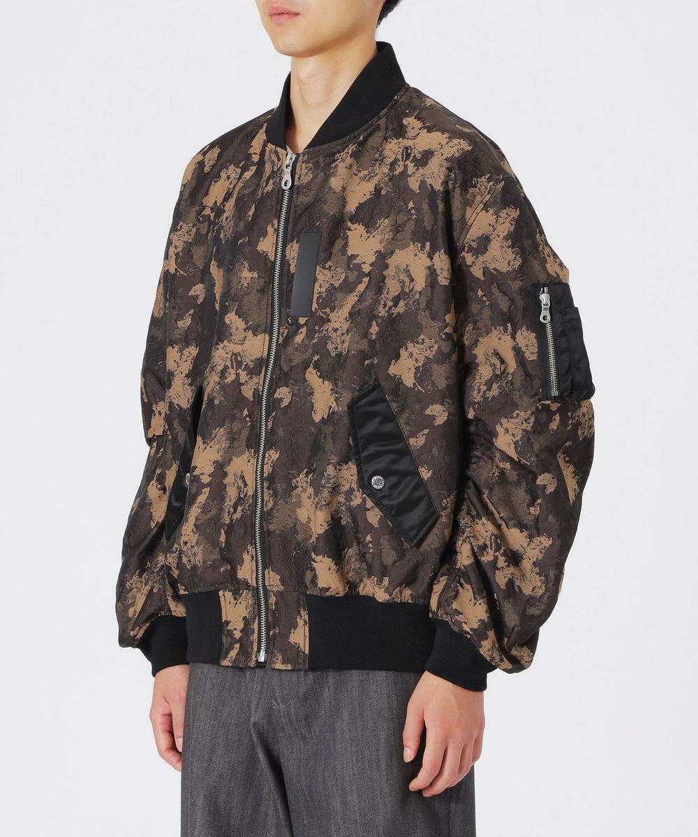 【LOVELESS】ラブレス Type MA-1 フラワー柄リバーシブルブルゾン ヴィンテージジャガードMA-1(ブルゾン)｜LOVELESS(ラブレス)の