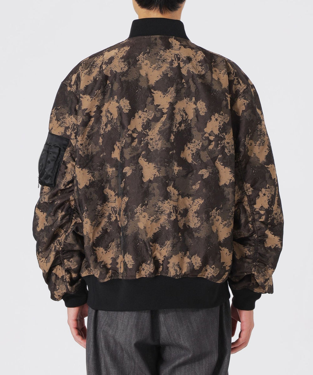 【LOVELESS】ラブレス Type MA-1 フラワー柄リバーシブルブルゾン LOVELESS（ラブレス）の「nowartt リバーシブル MA-1（ブルゾン）」 - WEAR