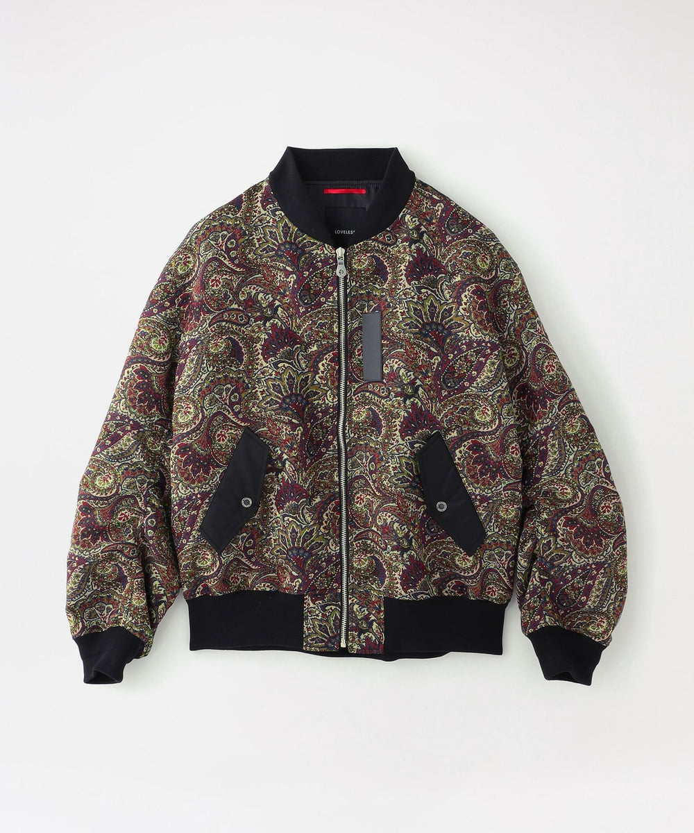 ゴブランペイスリーMA-1(ブルゾン)｜LOVELESS(ラブレス)のファッション