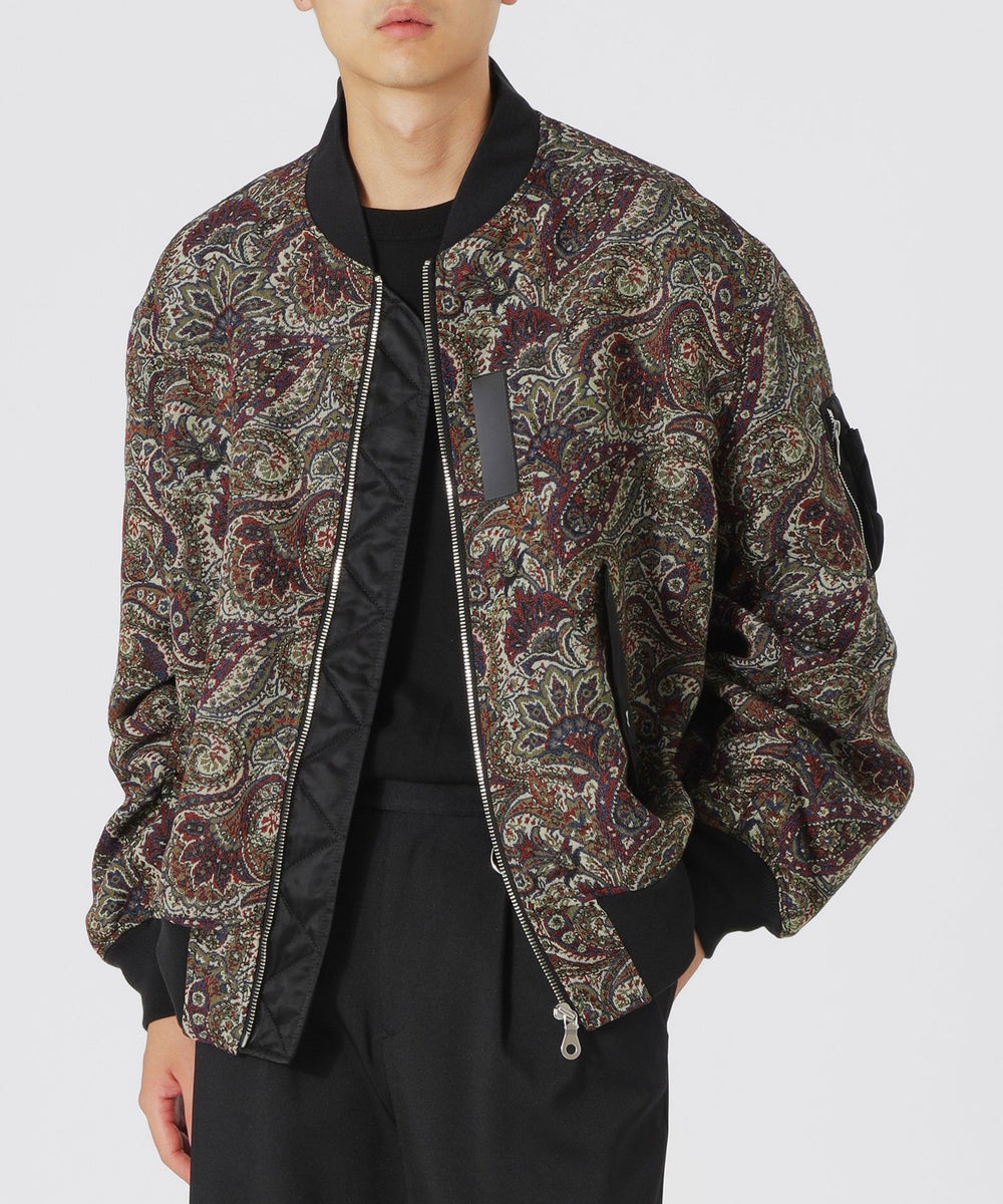 ゴブランペイスリーMA-1(ブルゾン)｜LOVELESS(ラブレス)のファッション