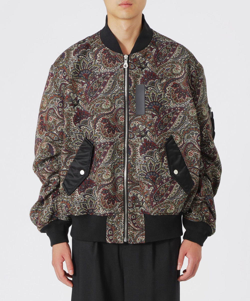 ゴブランペイスリーMA-1(ブルゾン)｜LOVELESS(ラブレス)のファッション