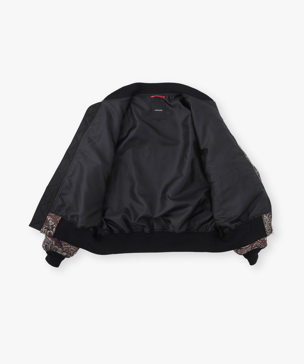 ゴブランペイスリーMA-1(ブルゾン)｜LOVELESS(ラブレス)のファッション