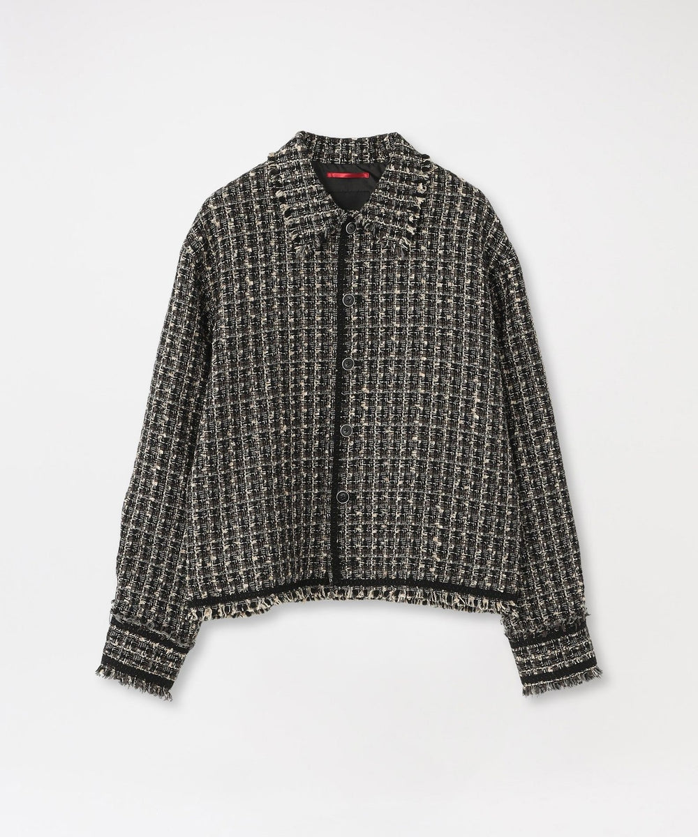 バンビーナツイードブルゾン(ブルゾン)｜LOVELESS(ラブレス)の