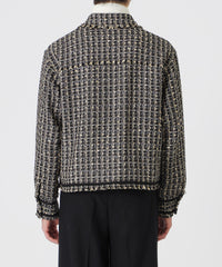 [美品] LOVELESS バンビーナツイードブルゾン バンビーナツイードブルゾン(ブルゾン)｜LOVELESS(ラブレス)の