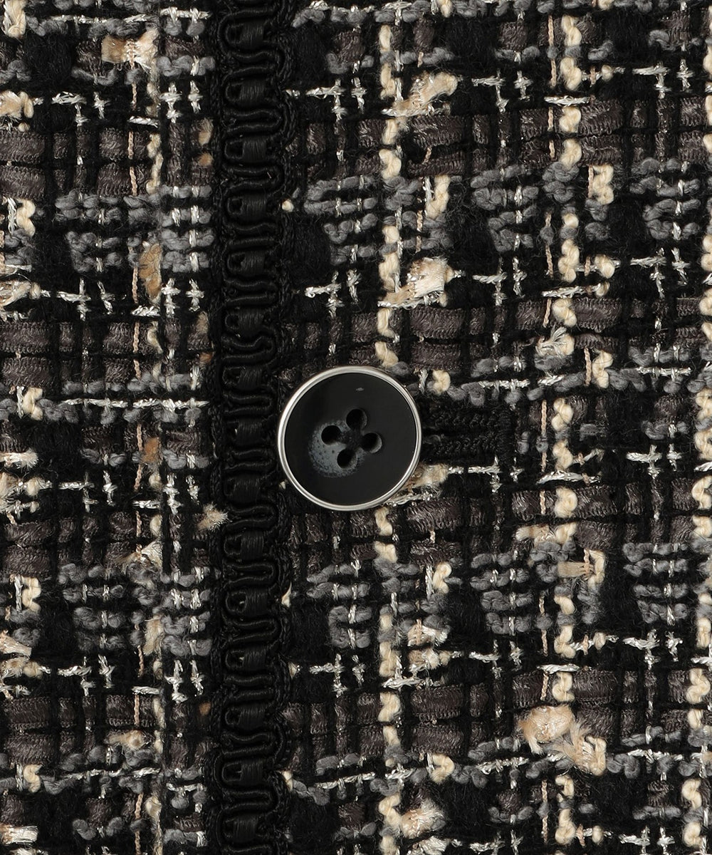 バンビーナツイードブルゾン(ブルゾン)｜LOVELESS(ラブレス)の