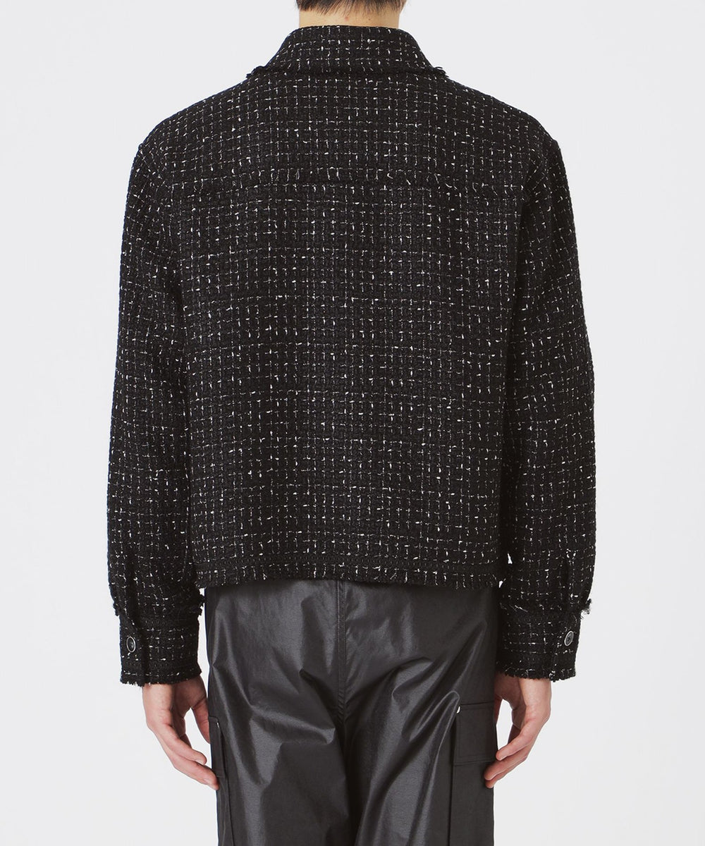 モノトーンツイードブルゾン(ブルゾン)｜LOVELESS(ラブレス)の