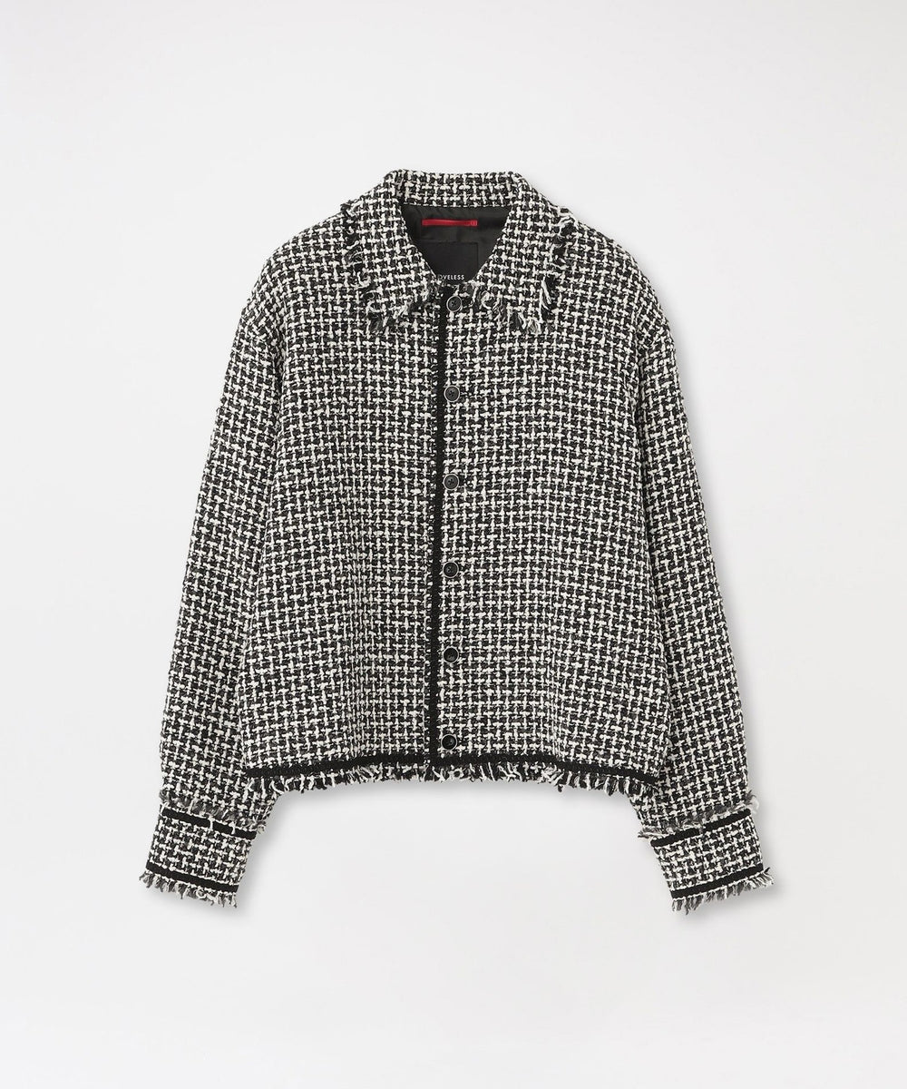 ファンシーツイードブルゾン(ブルゾン)｜LOVELESS(ラブレス)の