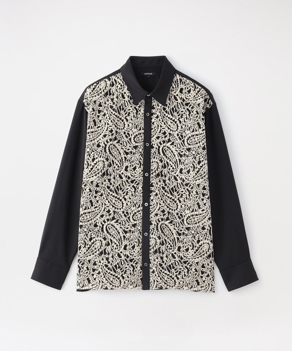 モールペイズリーレースシャツ(トップス)｜LOVELESS(ラブレス)の