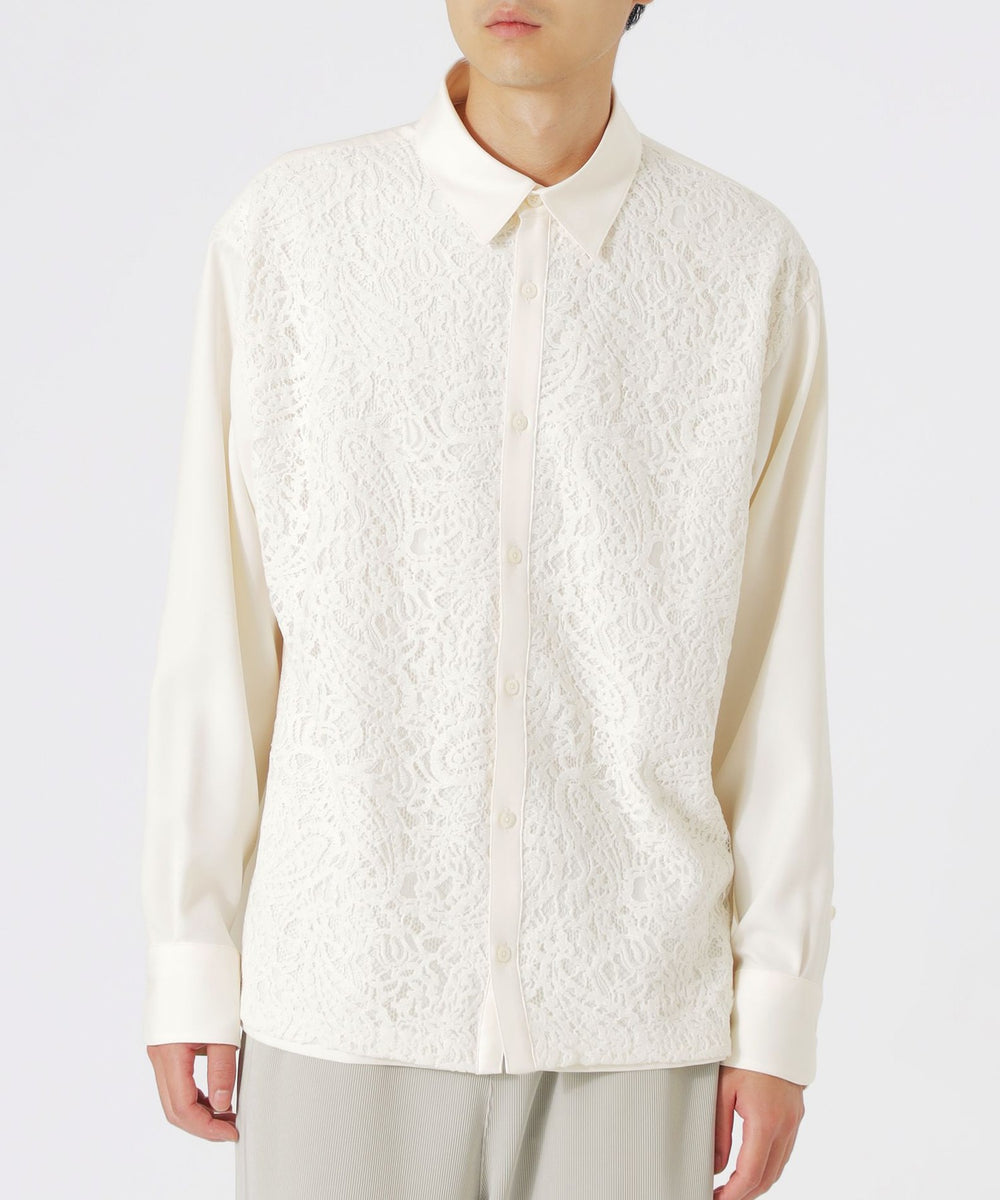 モールペイズリーレースシャツ(トップス)｜LOVELESS(ラブレス)の