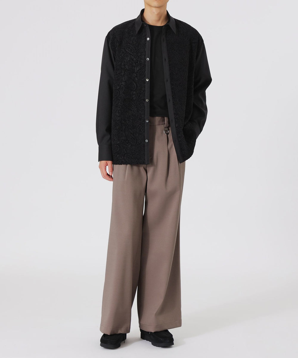 【極美品✨】メンズティラノス　スリーピース　Ｐスチュアートのタイ差し上げます。 DSQUARED2 (ディースクエアード) ダメージ ジップフライ