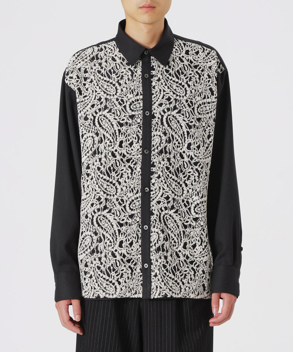 モールペイズリーレースシャツ(トップス)｜LOVELESS(ラブレス)の