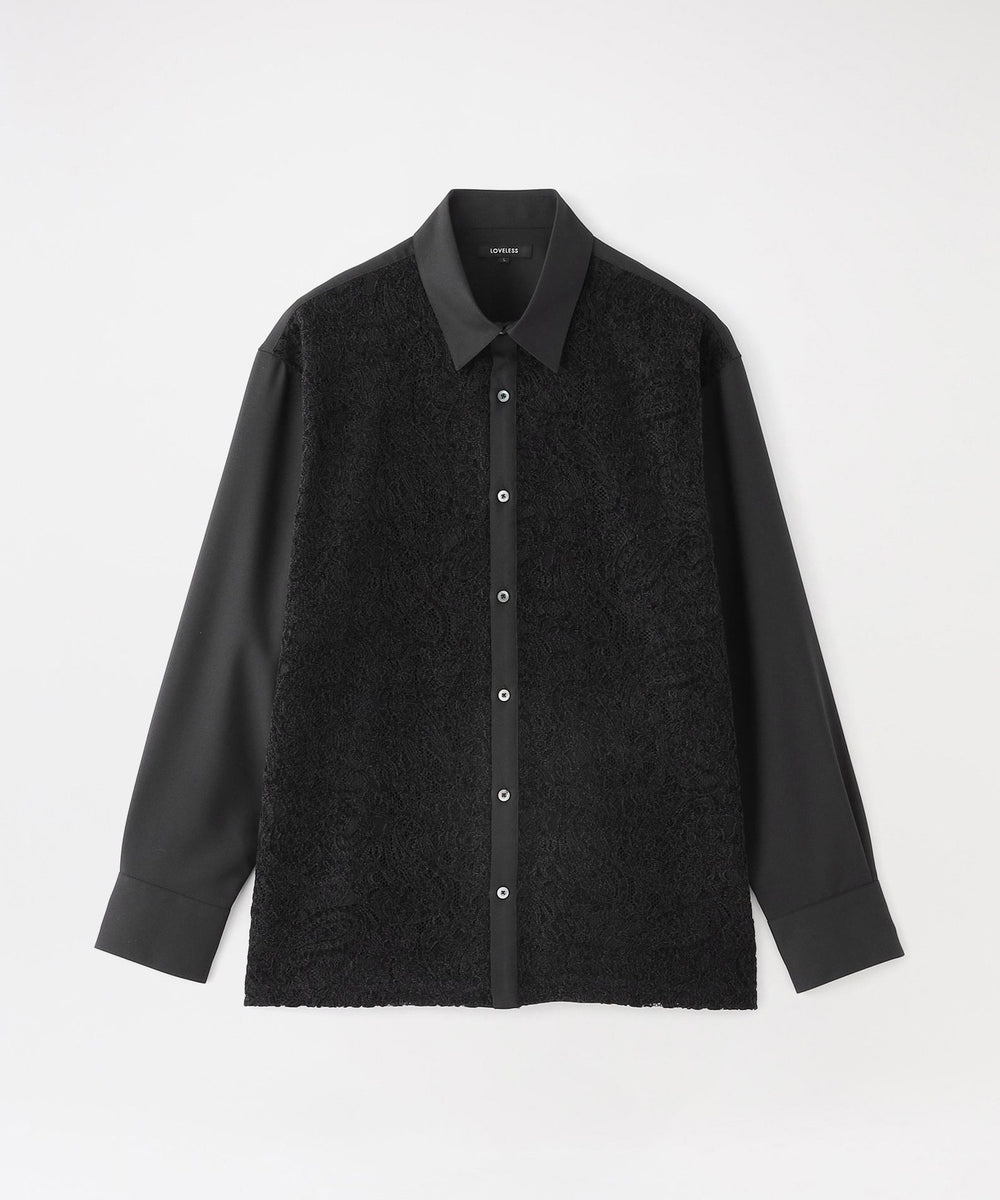 モールペイズリーレースシャツ(トップス)｜LOVELESS(ラブレス)の