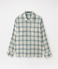 レーヨンオンブレCPOシャツ(トップス)｜LOVELESS(ラブレス)の