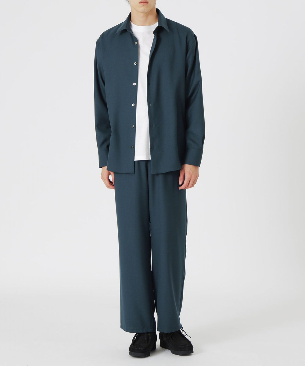 LOVELESS / 半袖シャツ/S/ポリエステル/BLK/無地/61m82-542-09 カラービエラシャツ(JAPAN)(トップス)｜LOVELESS(ラブレス)の